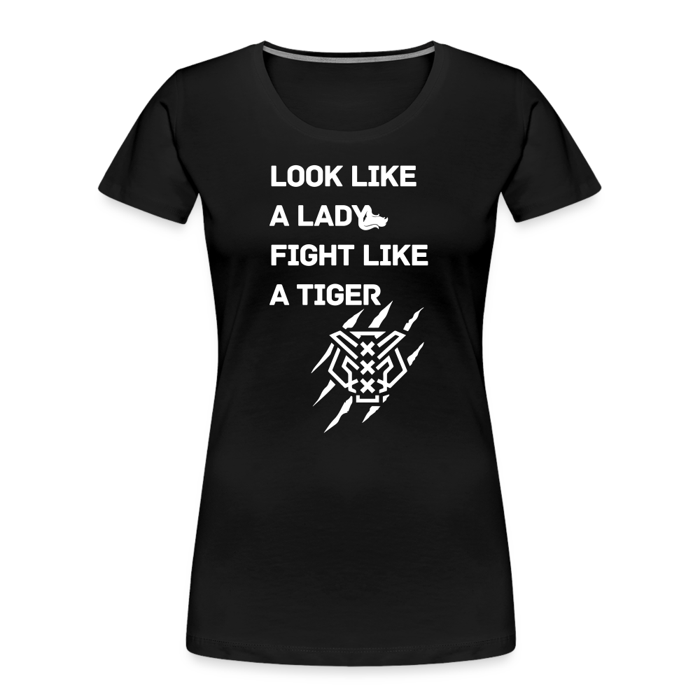 Fight like a Tiger woman shirt