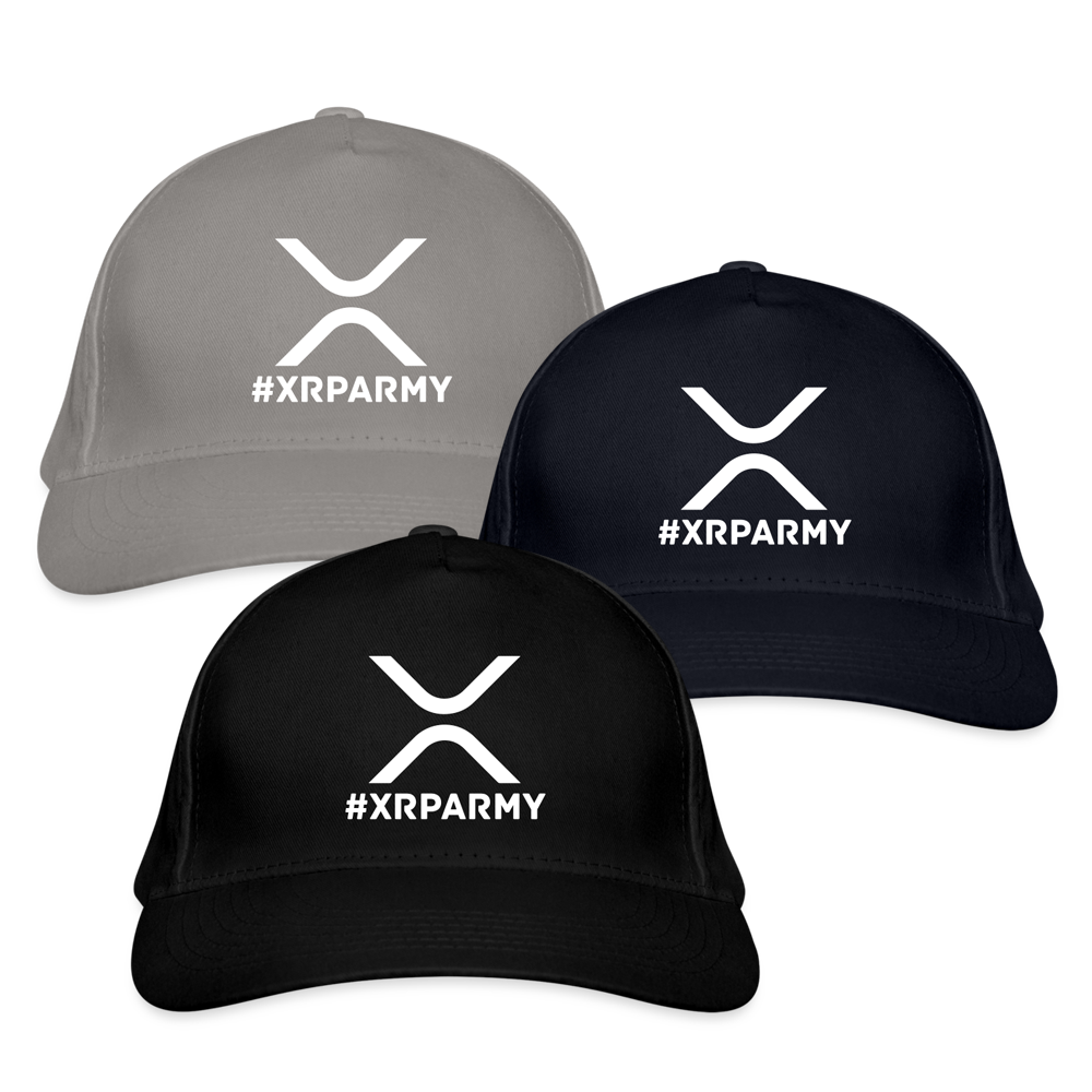 XRP Army baseball cap in Black, Blue and Grey